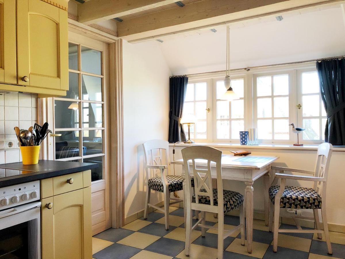 Friesenhof, Haus Hafis, Whg 9 Apartment Nebel Ngoại thất bức ảnh