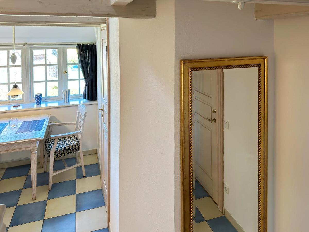 Friesenhof, Haus Hafis, Whg 9 Apartment Nebel Ngoại thất bức ảnh