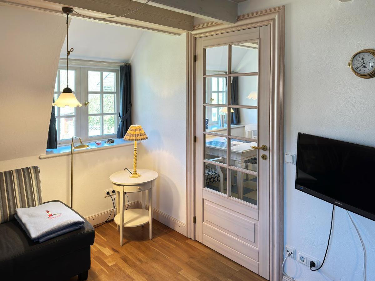 Friesenhof, Haus Hafis, Whg 9 Apartment Nebel Ngoại thất bức ảnh