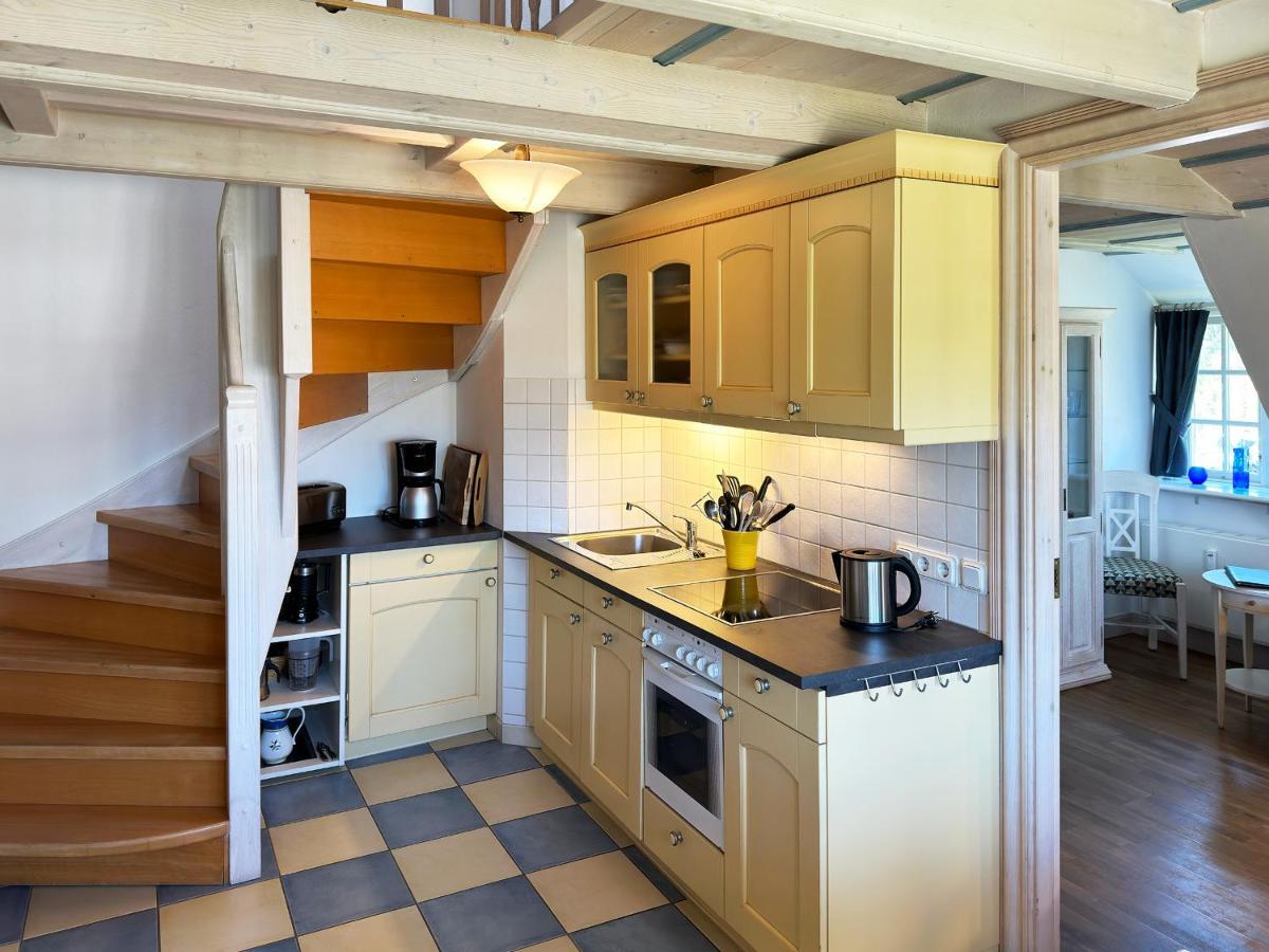 Friesenhof, Haus Hafis, Whg 9 Apartment Nebel Ngoại thất bức ảnh