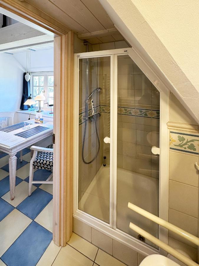 Friesenhof, Haus Hafis, Whg 9 Apartment Nebel Ngoại thất bức ảnh