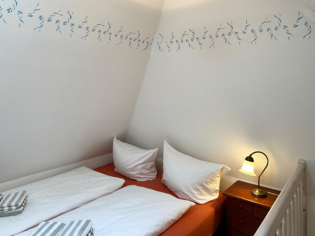 Friesenhof, Haus Hafis, Whg 9 Apartment Nebel Ngoại thất bức ảnh