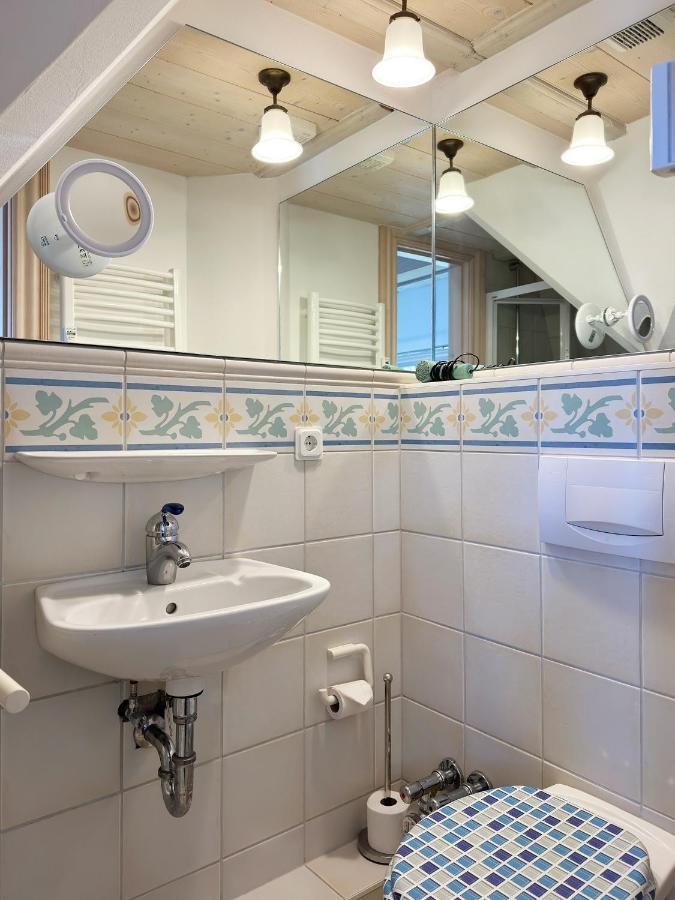 Friesenhof, Haus Hafis, Whg 9 Apartment Nebel Ngoại thất bức ảnh